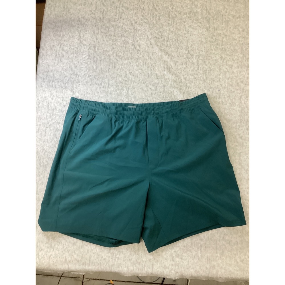 VRST All-In Short‎ V2 Unlined Blue Green Mens XXL 7 Inch Inseam MAX2414067U NEW
